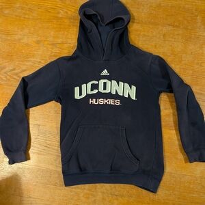 Adidas Kids Navy UCONN Huskies Hoodie